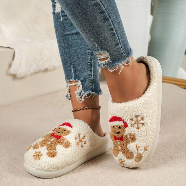 Chaussons de Noël antidérapants pour femmes – Image 2