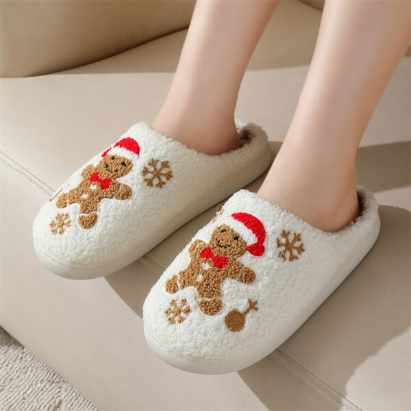 Chaussons de Noël antidérapants pour femmes – Image 4