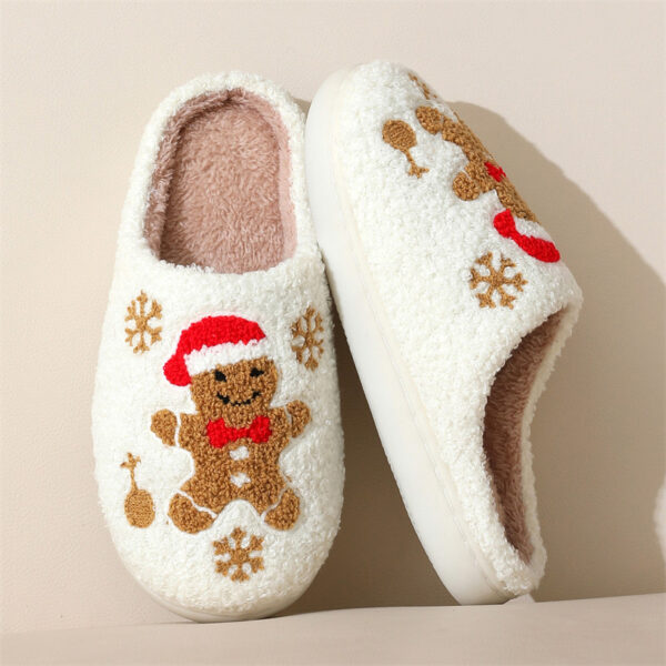 Chaussons de Noël antidérapants pour femmes – Image 7