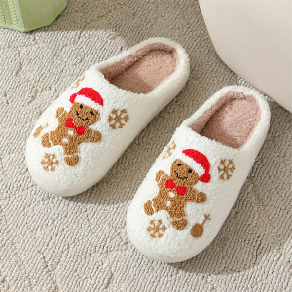 Chaussons de Noël antidérapants pour femmes – Image 8