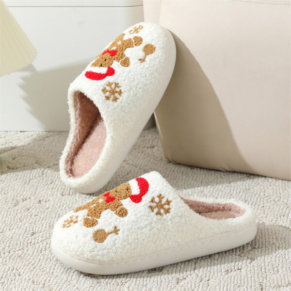 Chaussons de Noël antidérapants pour femmes – Image 5