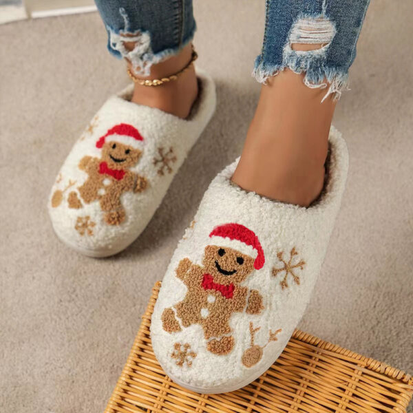 Chaussons de Noël antidérapants pour femmes – Image 6